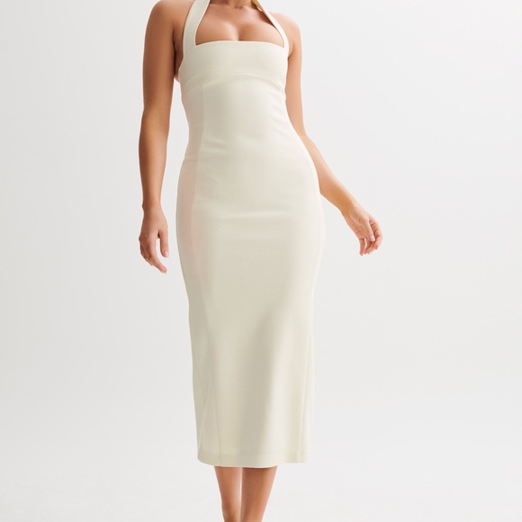 Meshki Dresses & Skirts - Meshki Strapless Cream Dress